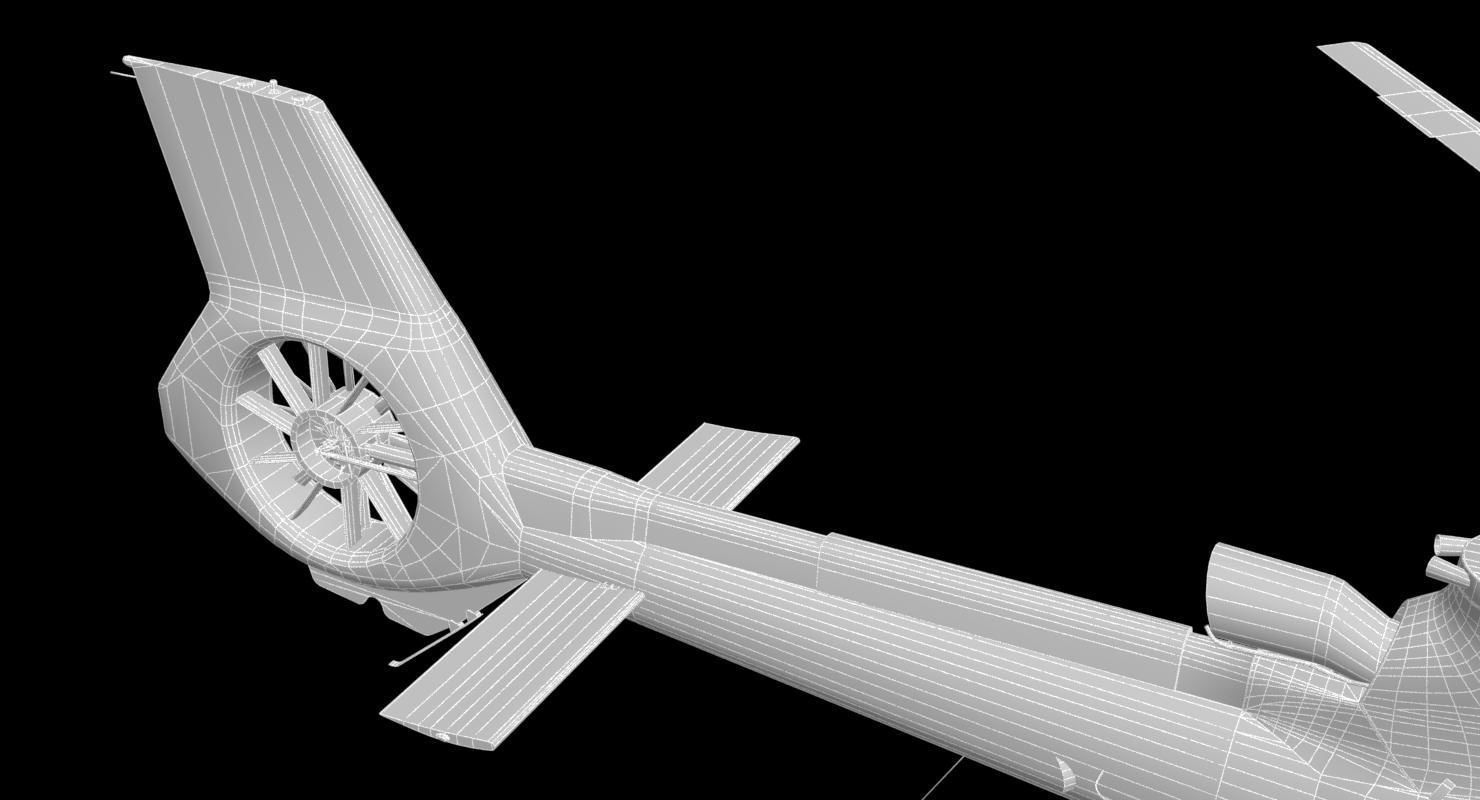 Eurocopter EC-130 3D model_39