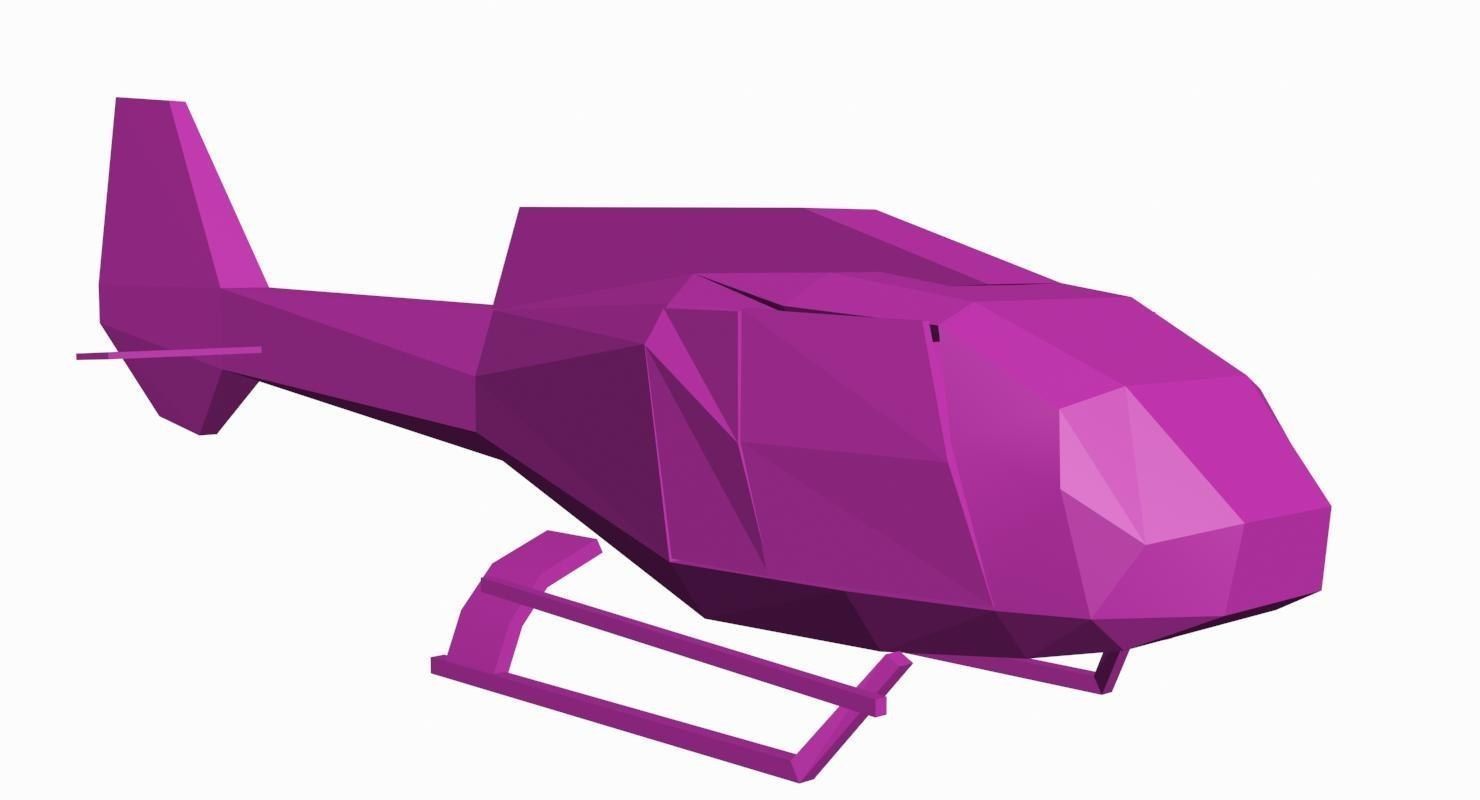 Eurocopter EC-130 3D model_34