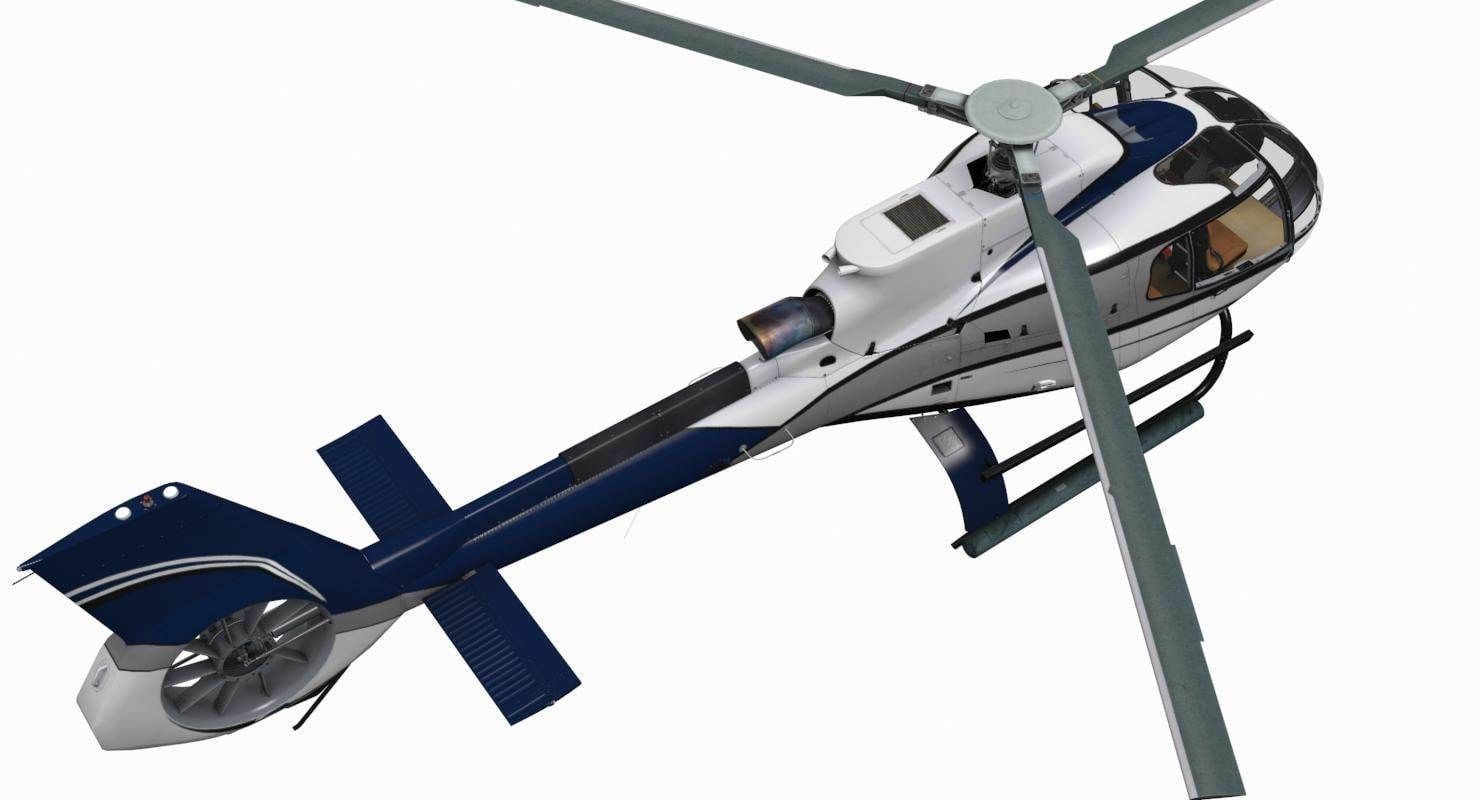 Eurocopter EC-130 3D model_19