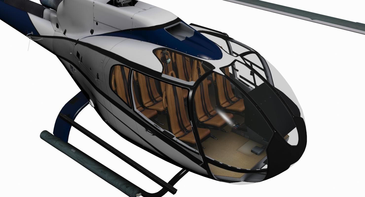 Eurocopter EC-130 3D model_1