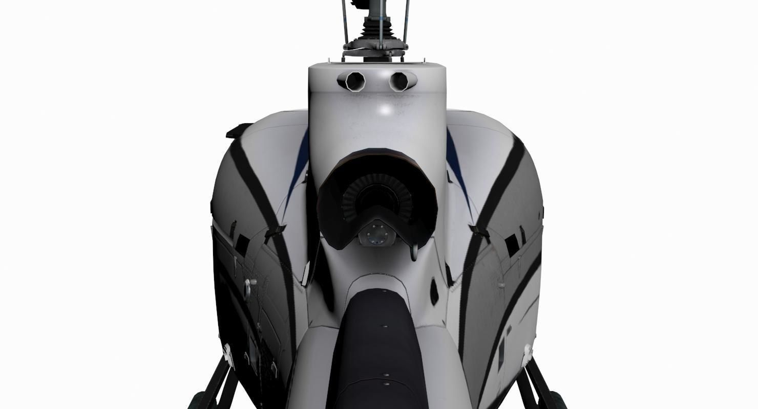 Eurocopter EC-130 3D model_5