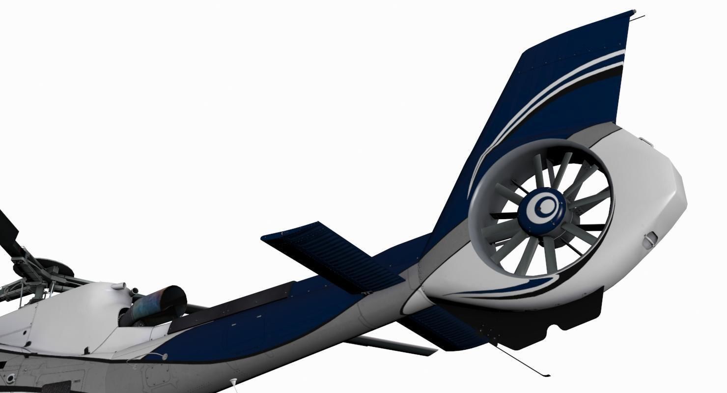 Eurocopter EC-130 3D model_9