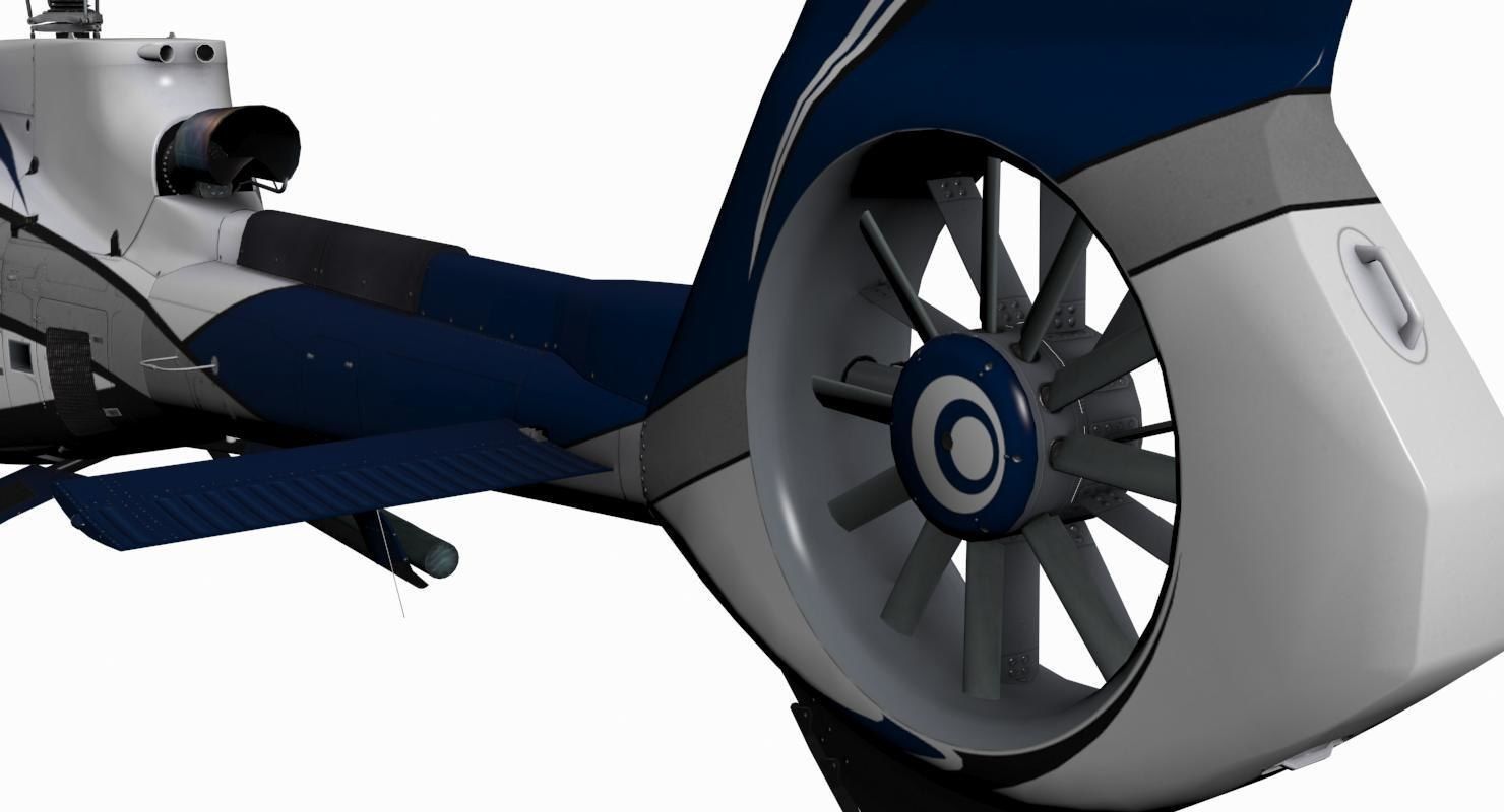 Eurocopter EC-130 3D model_8