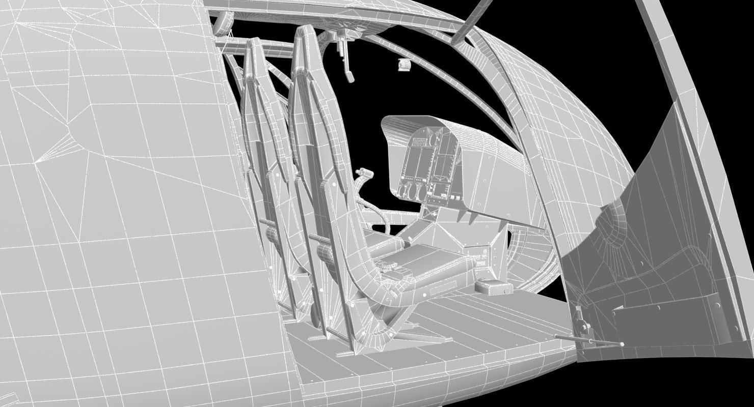 Eurocopter EC-130 3D model_46