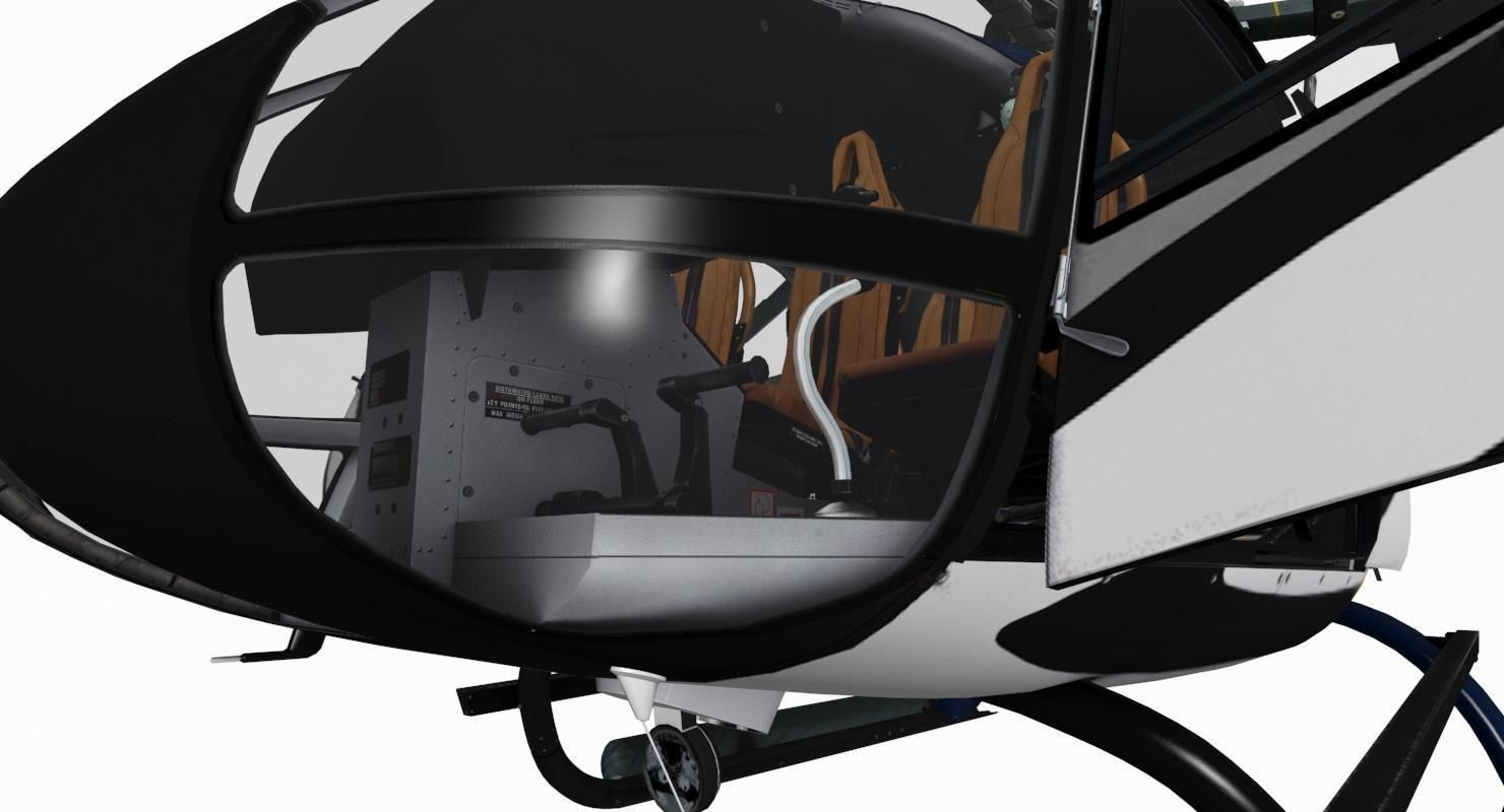 Eurocopter EC-130 3D model_33