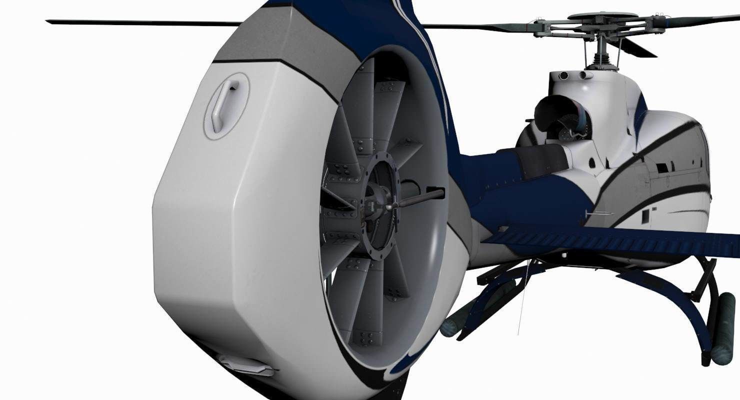 Eurocopter EC-130 3D model_6