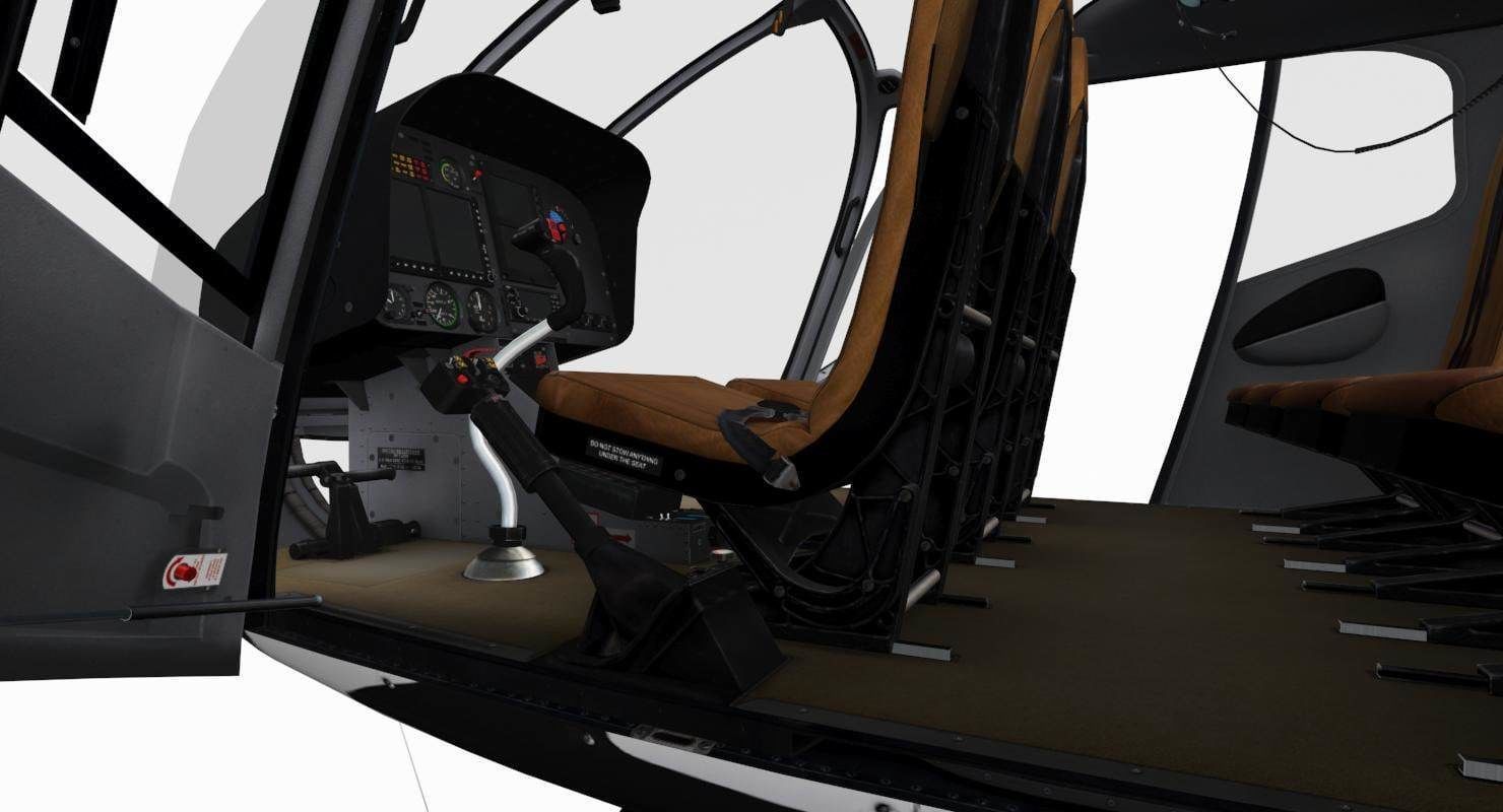 Eurocopter EC-130 3D model_29