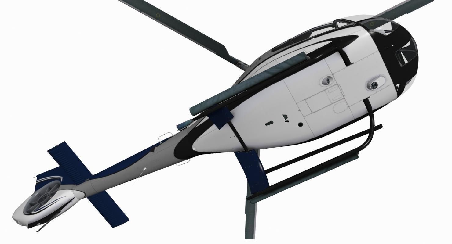 Eurocopter EC-130 3D model_18