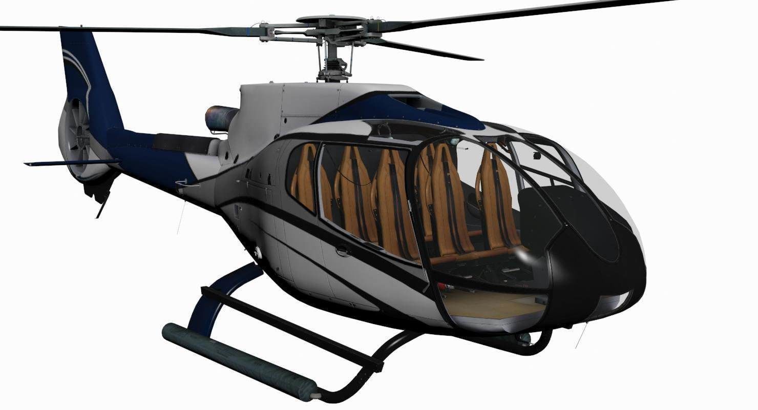 Eurocopter EC-130 3D model_35
