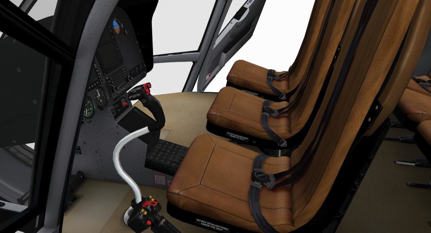 Eurocopter EC-130 3D model_24