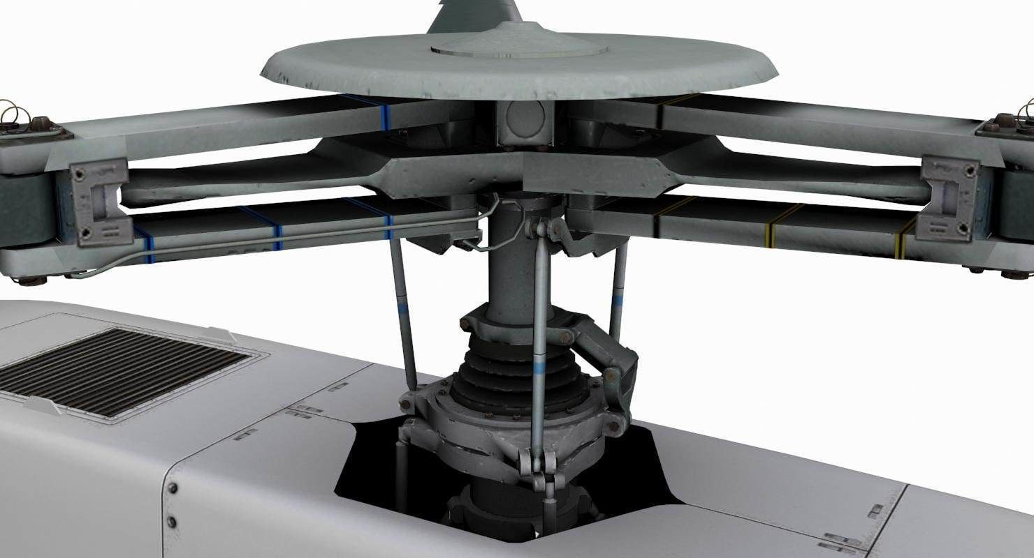 Eurocopter EC-130 3D model_15