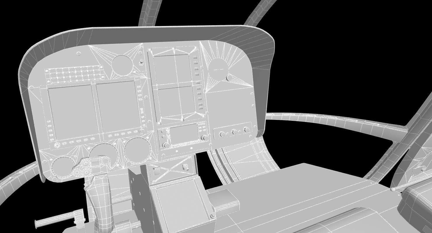 Eurocopter EC-130 3D model_48