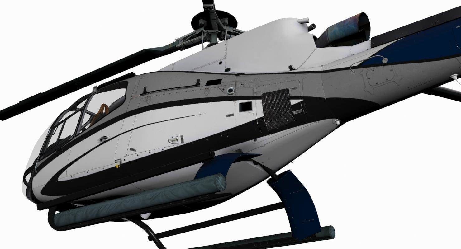 Eurocopter EC-130 3D model_10