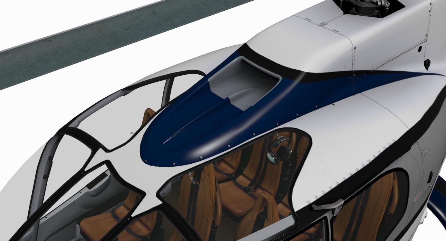 Eurocopter EC-130 3D model_12
