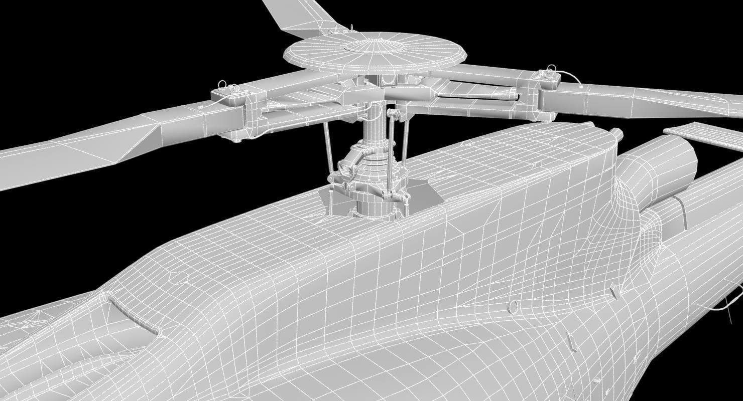 Eurocopter EC-130 3D model_44