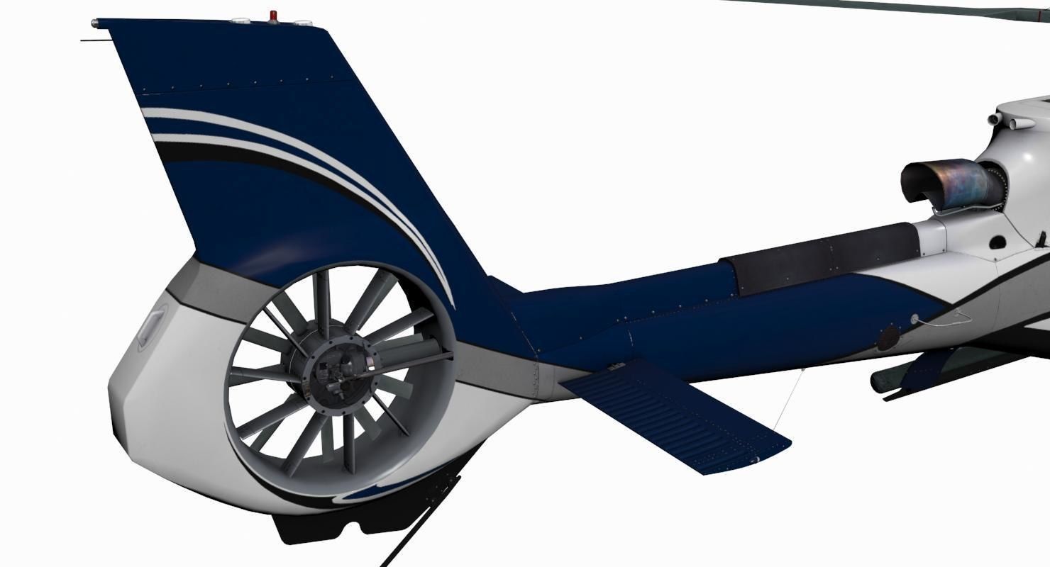 Eurocopter EC-130 3D model_4