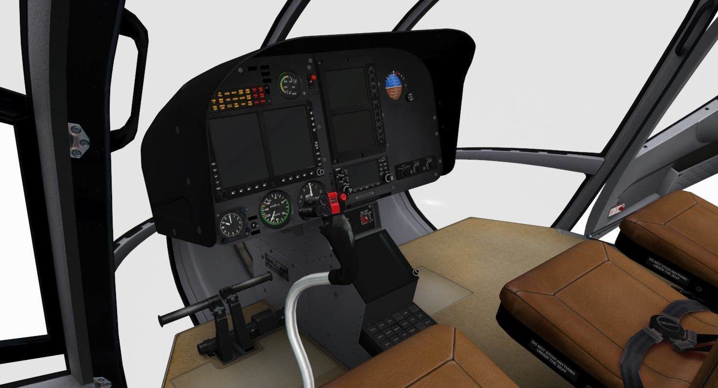 Eurocopter EC-130 3D model_23