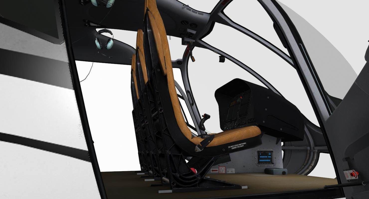 Eurocopter EC-130 3D model_22