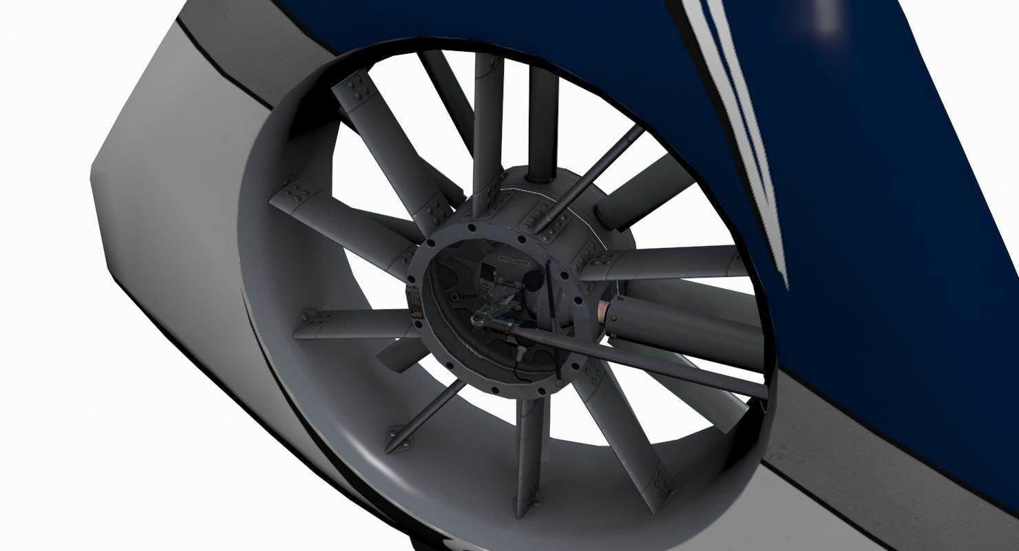 Eurocopter EC-130 3D model_7