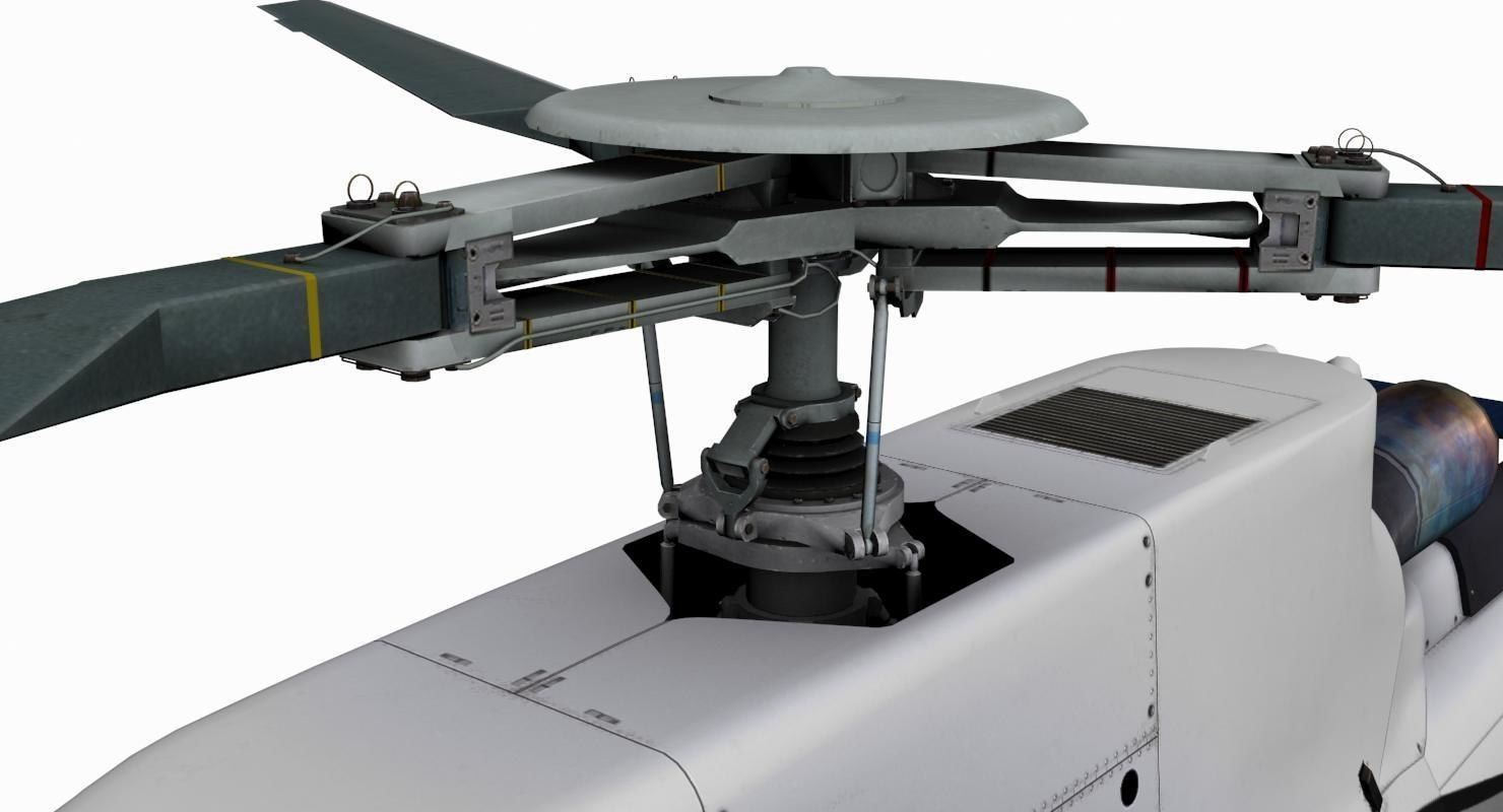 Eurocopter EC-130 3D model_13