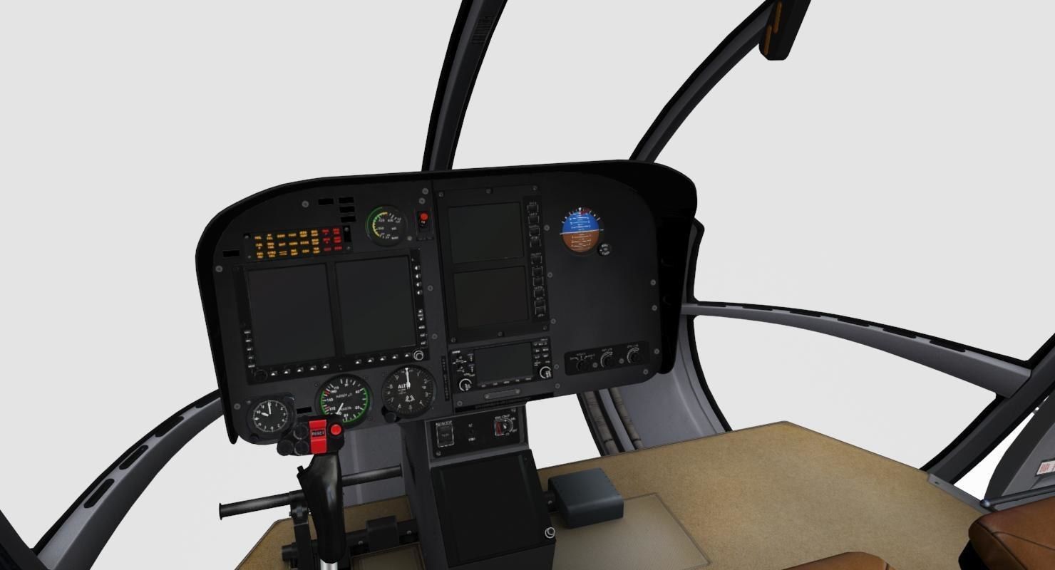 Eurocopter EC-130 3D model_25