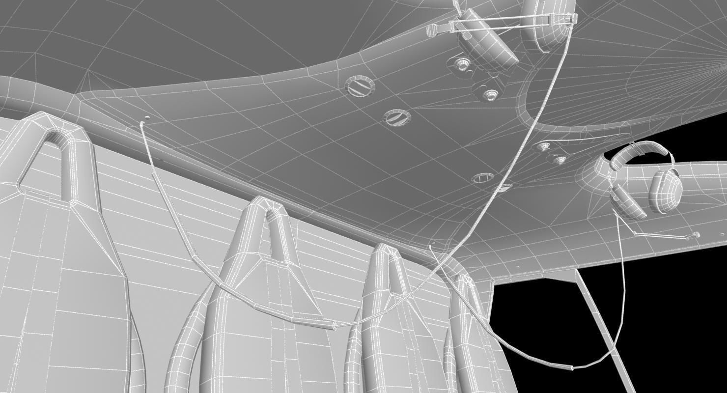 Eurocopter EC-130 3D model_50