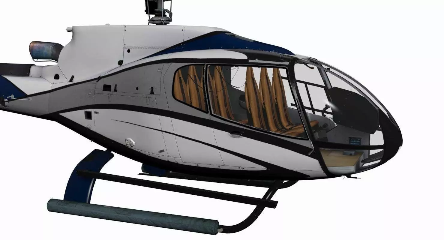 Eurocopter EC-130 3D model_0