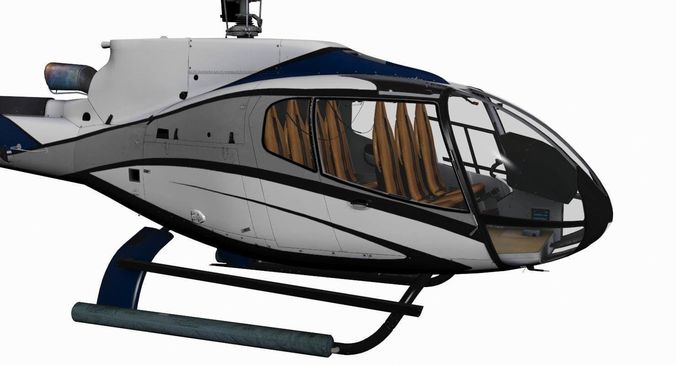 Eurocopter EC-130 3D model
