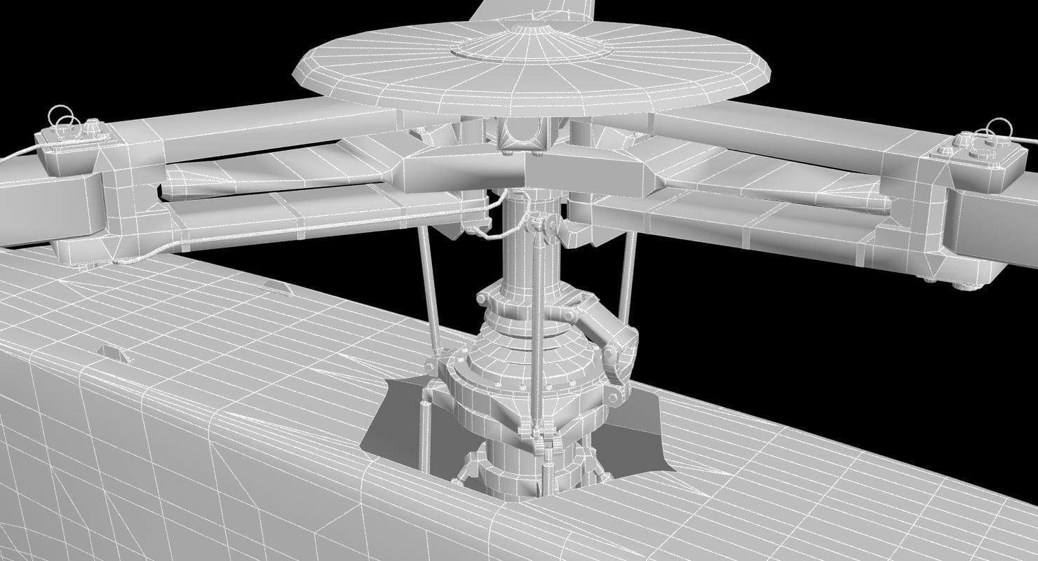 Eurocopter EC-130 3D model_45