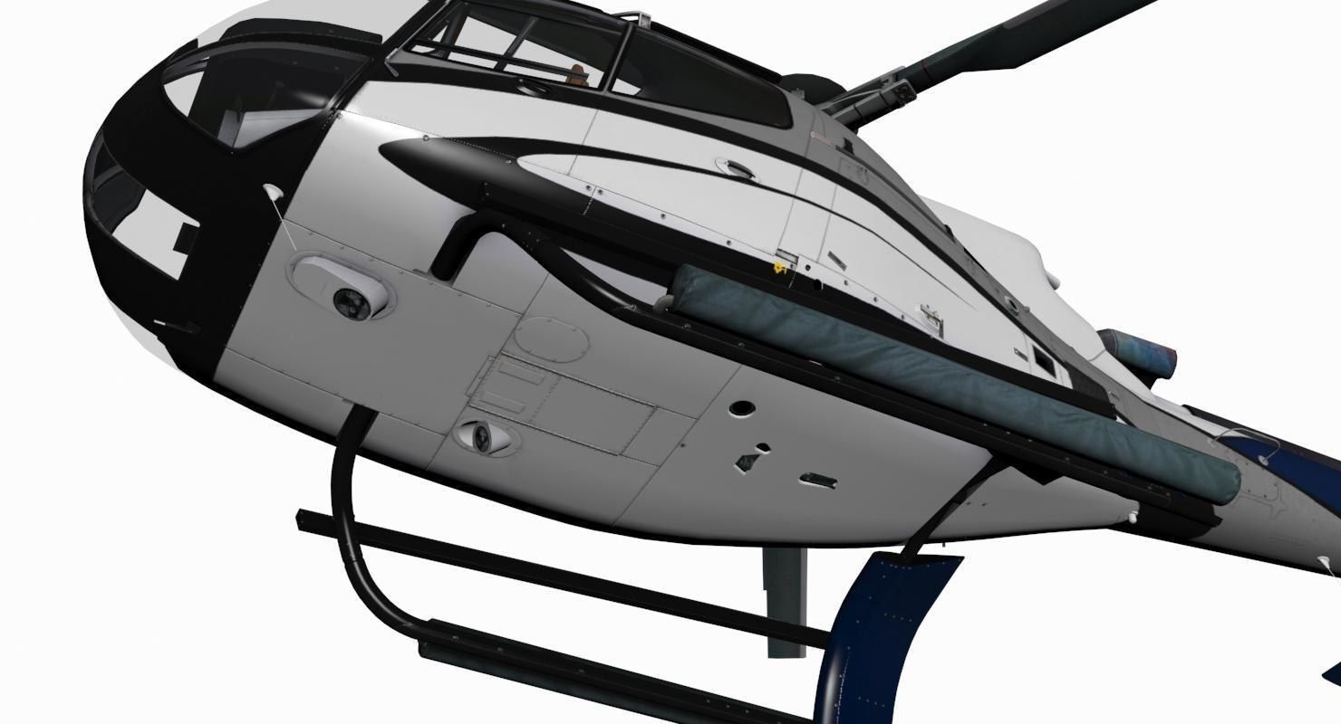 Eurocopter EC-130 3D model_11
