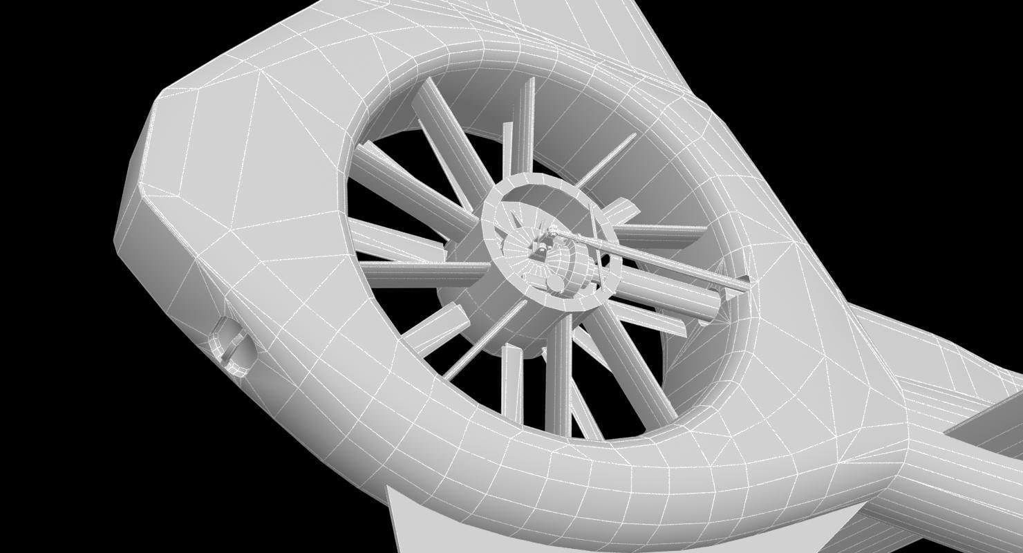 Eurocopter EC-130 3D model_40