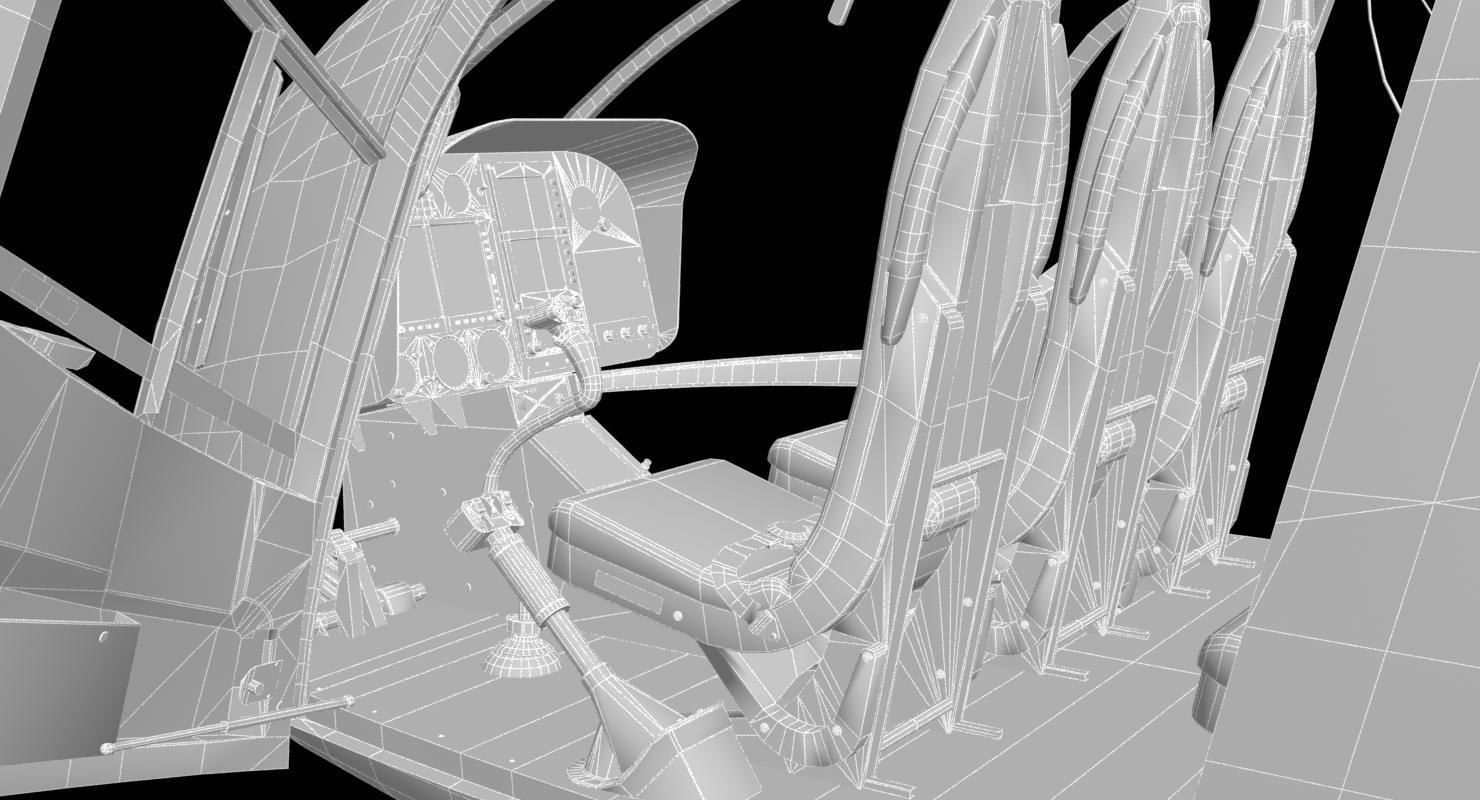 Eurocopter EC-130 3D model_47