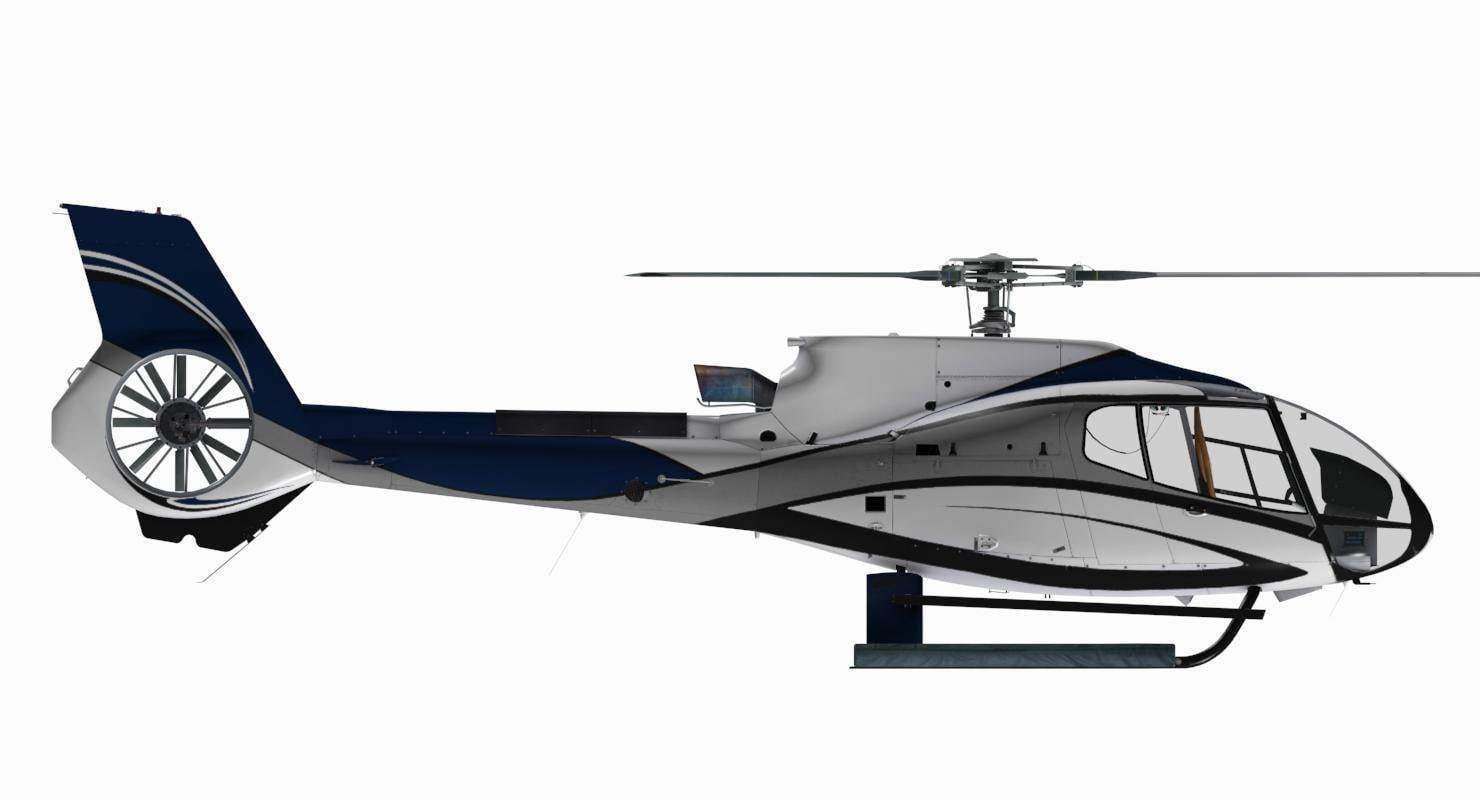 Eurocopter EC-130 3D model_16
