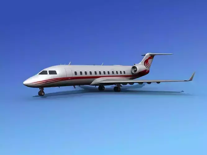 Canadair CRJ200 Corporate 2