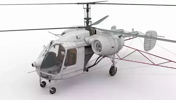 Kamov Ka-26 3D model