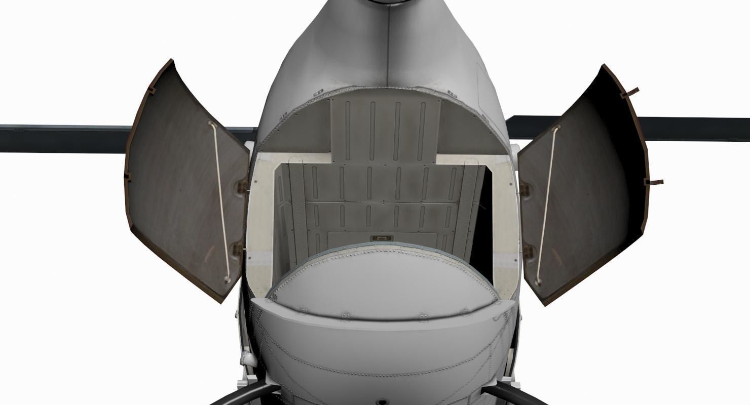 MBB BO-105 3D model_27