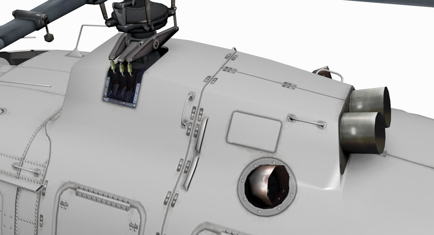 MBB BO-105 3D model_13