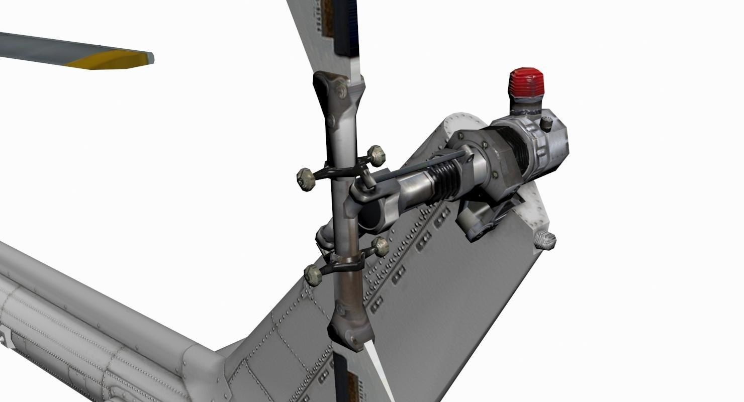 MBB BO-105 3D model_15