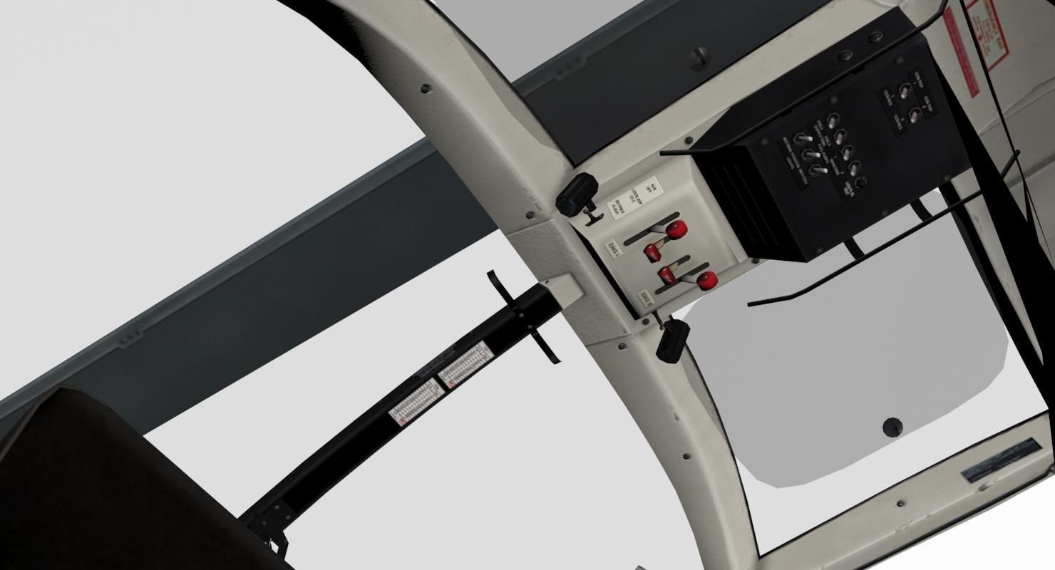 MBB BO-105 3D model_21