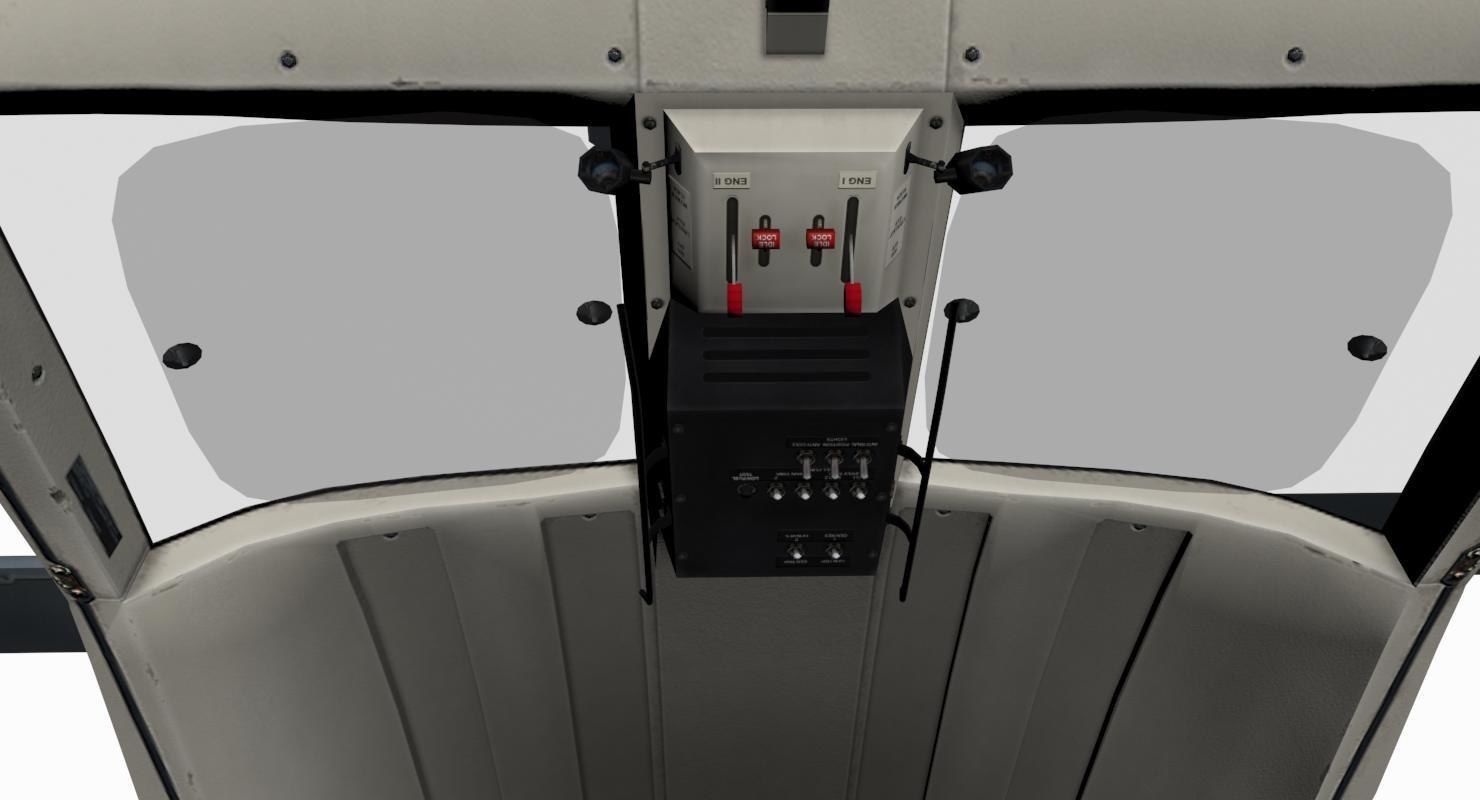 MBB BO-105 3D model_22