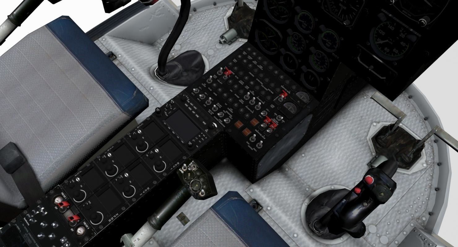 MBB BO-105 3D model_20