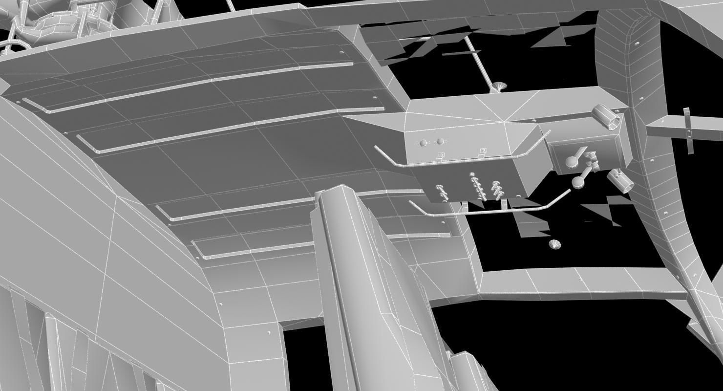 MBB BO-105 3D model_39
