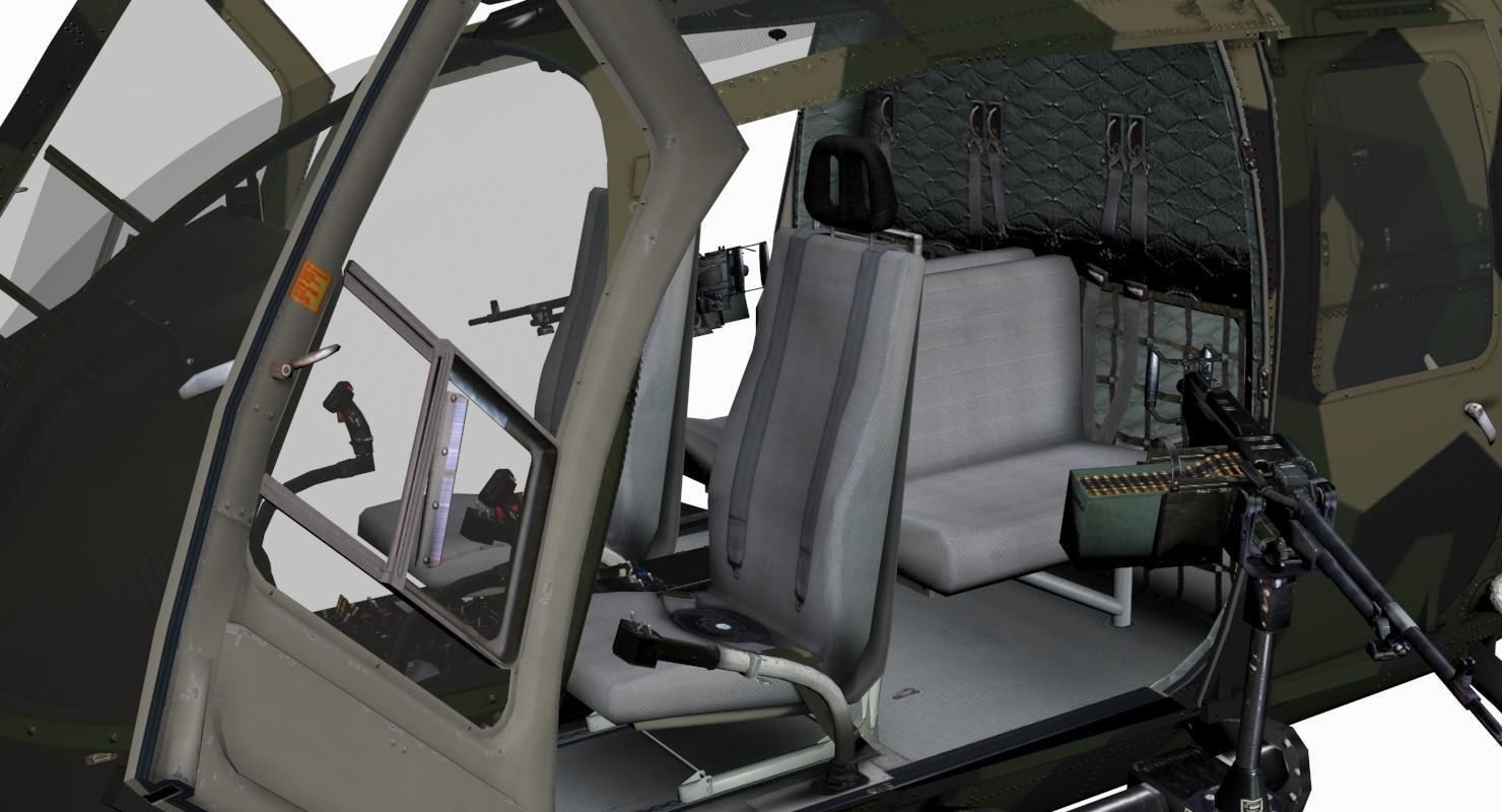 MBB BO-105M 3D model_16