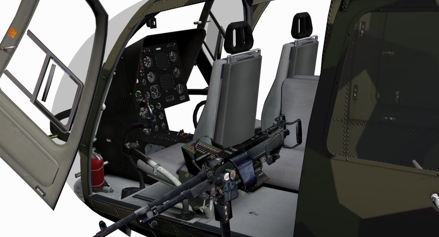 MBB BO-105M 3D model_15