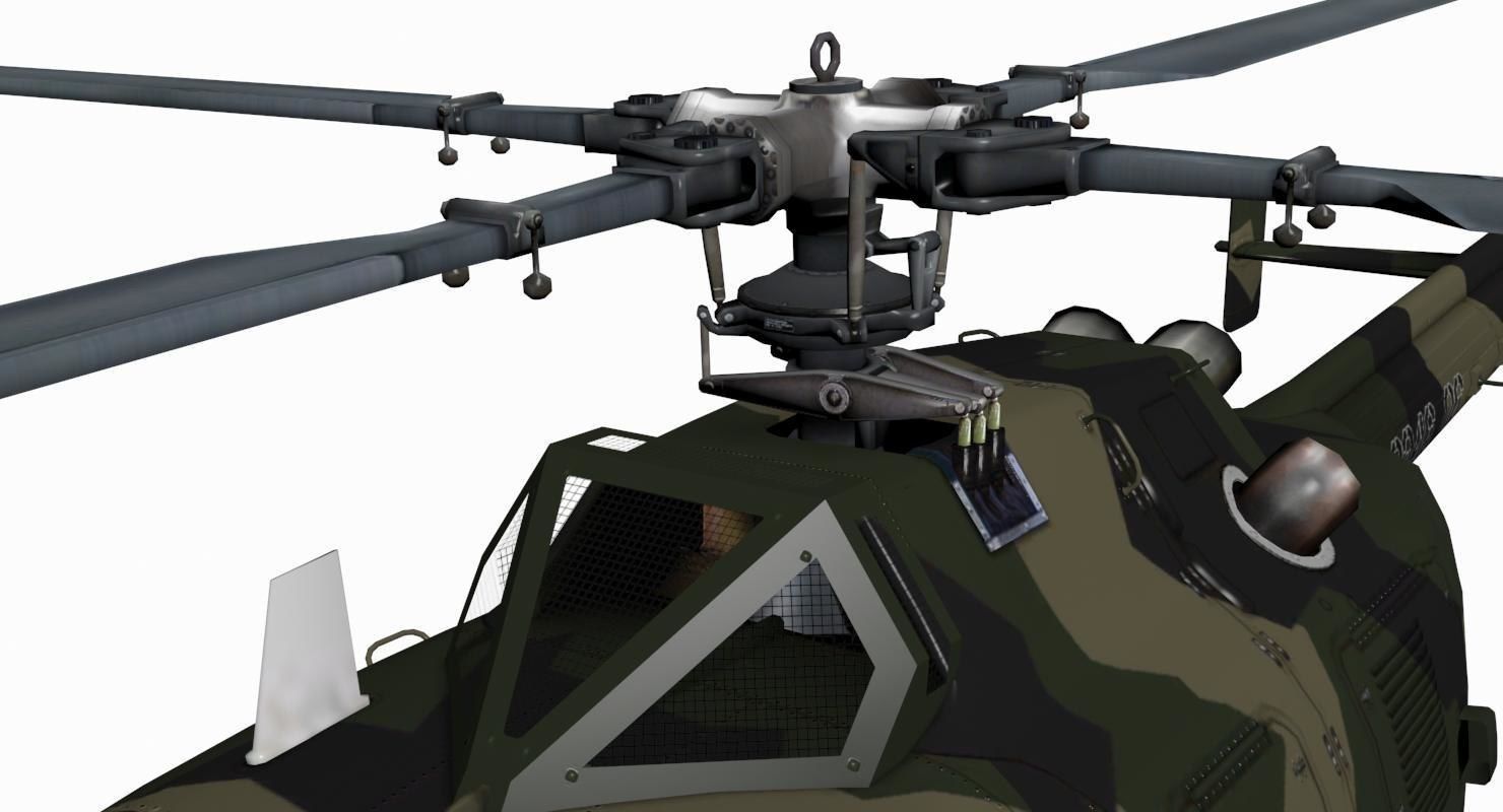 MBB BO-105M 3D model_12