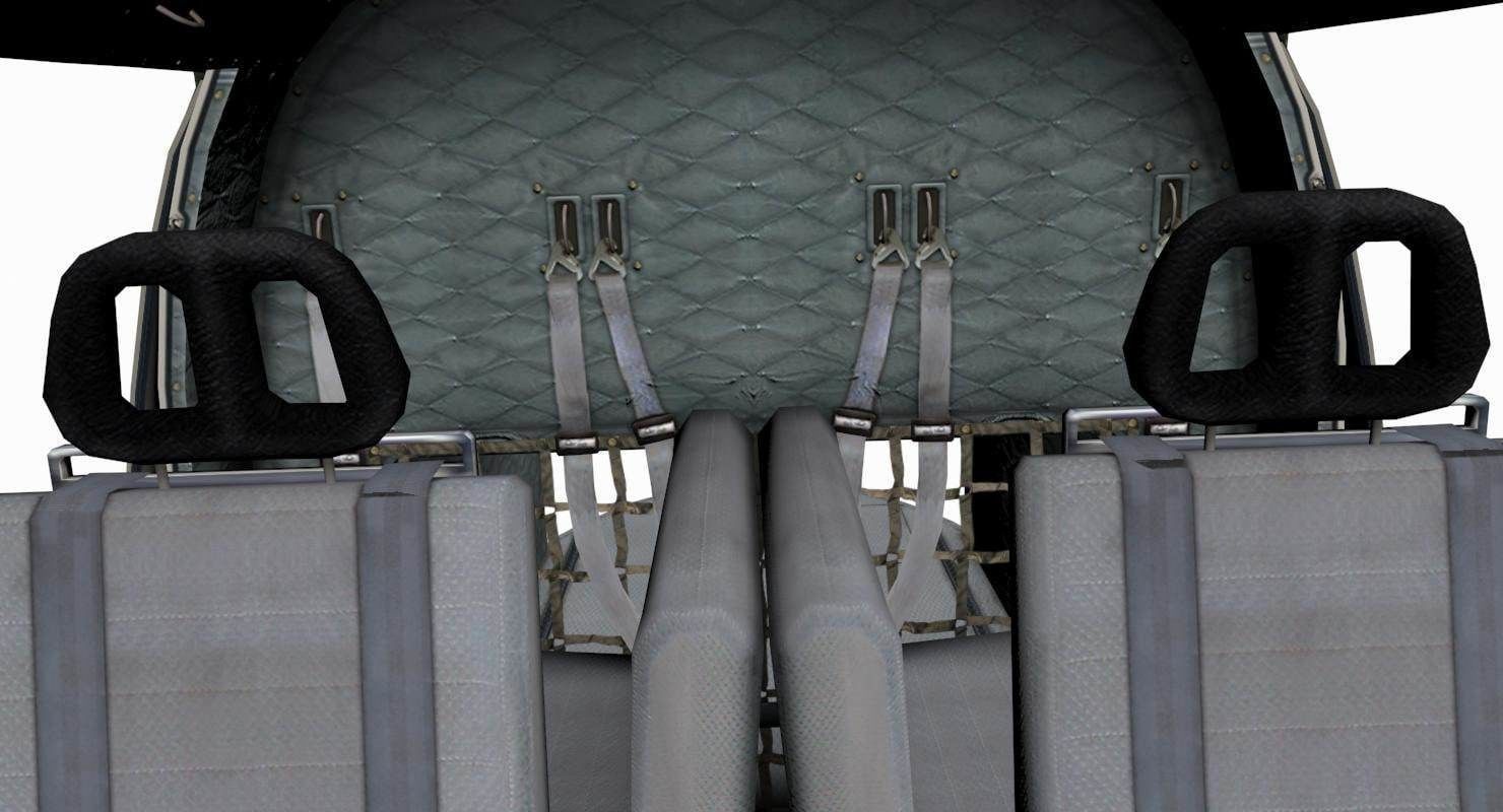 MBB BO-105M 3D model_25