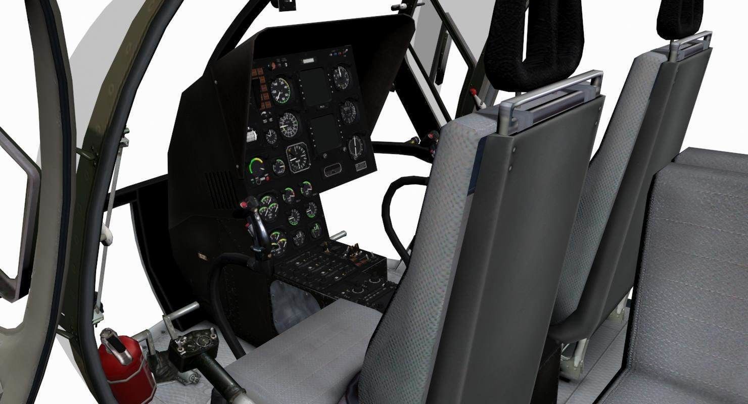 MBB BO-105M 3D model_18