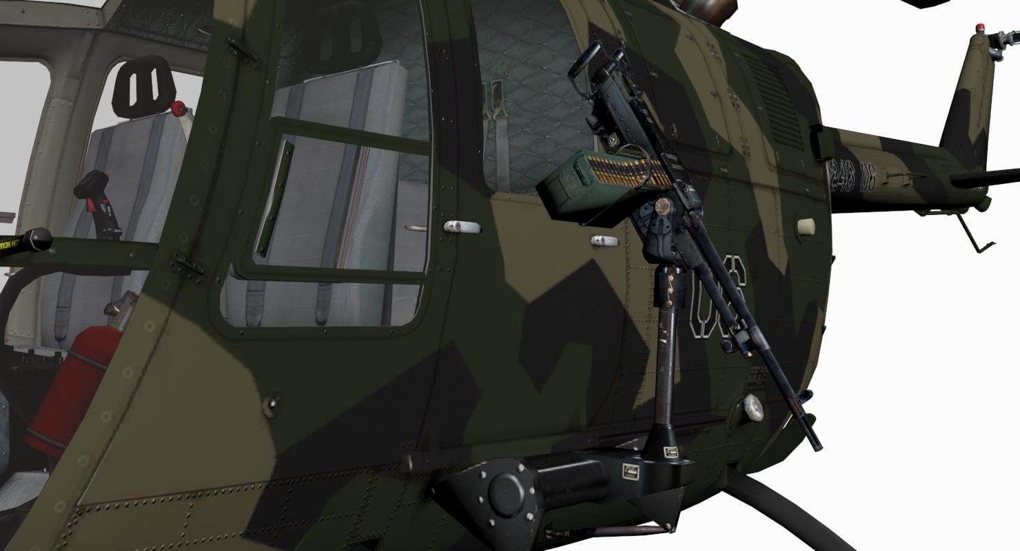 MBB BO-105M 3D model_11