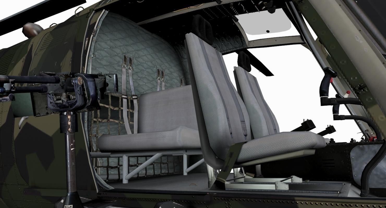 MBB BO-105M 3D model_26