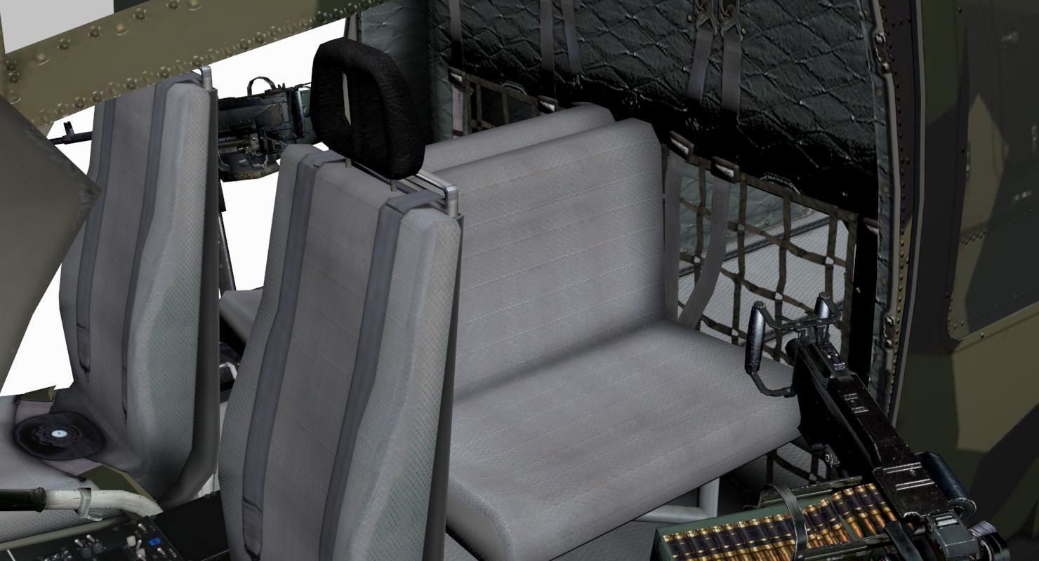 MBB BO-105M 3D model_17